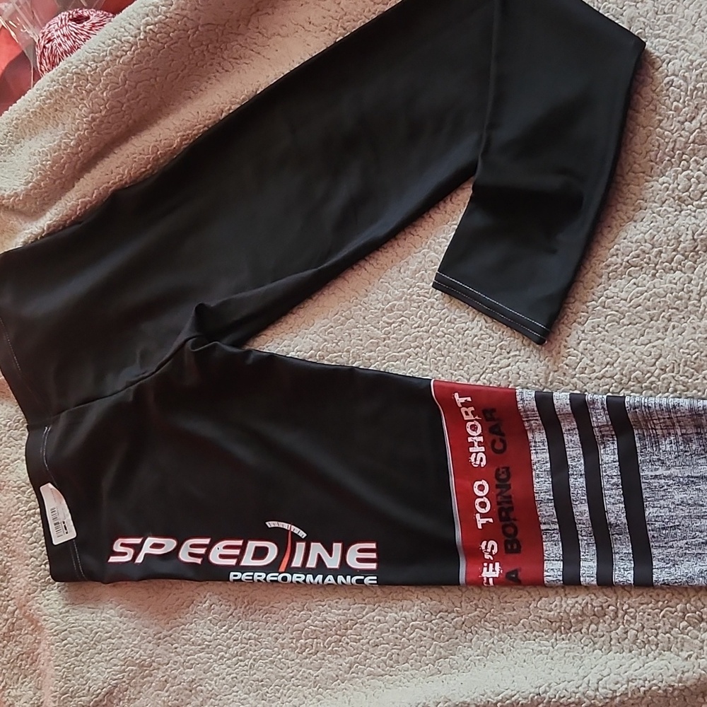 Raceing Sport Leggings 🔥